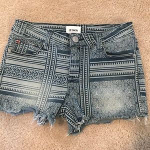 Hudson Cut-off Shorts